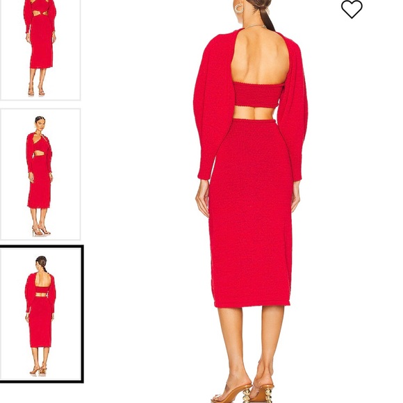 Cult Gaia Salima Knit Dress - Picture 5 of 5